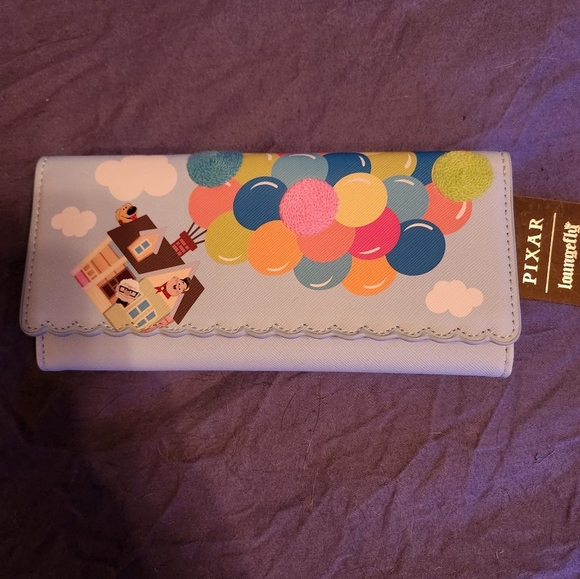 Loungefly Handbags - COPY - Loungefly Disney UP metal tag